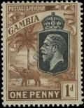 Stamp Gambia Catalog number: 94