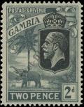Stamp Gambia Catalog number: 96