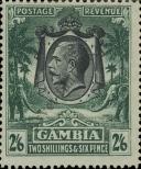 Stamp Gambia Catalog number: 107