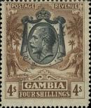 Stamp Gambia Catalog number: 109