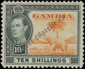 Stamp Gambia Catalog number: 138/a