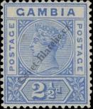 Stamp Gambia Catalog number: 23