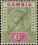 Stamp Gambia Catalog number: 26
