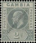 Stamp Gambia Catalog number: 54