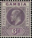 Stamp Gambia Catalog number: 58