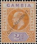 Stamp Gambia Catalog number: 30