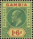 Stamp Gambia Catalog number: 36