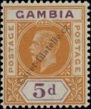 Stamp Gambia Catalog number: 88