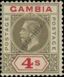 Stamp Gambia Catalog number: 92