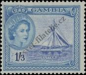 Stamp Gambia Catalog number: 156