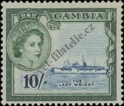Stamp Gambia Catalog number: 161