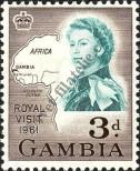 Stamp Gambia Catalog number: 164