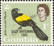 Stamp Gambia Catalog number: 183