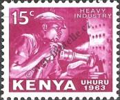 Stamp Kenya Catalog number: 3