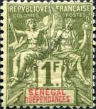 Stamp Senegal Catalog number: 20