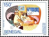 Stamp Senegal Catalog number: 1190