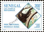 Stamp Senegal Catalog number: 1417