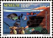 Stamp Senegal Catalog number: 1593