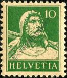 Stamp Switzerland Catalog number: 164/a