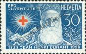 Stamp Switzerland Catalog number: 232