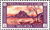 Stamp Switzerland Catalog number: 235