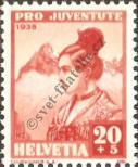 Stamp Switzerland Catalog number: 333