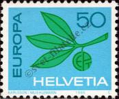 Stamp Switzerland Catalog number: 825