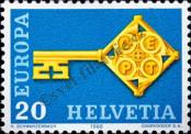 Stamp Switzerland Catalog number: 871
