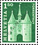 Stamp Switzerland Catalog number: 886