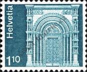 Stamp Switzerland Catalog number: 1068
