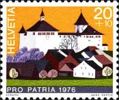 Stamp Switzerland Catalog number: 1075