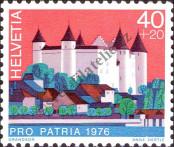 Stamp Switzerland Catalog number: 1076