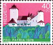 Stamp Switzerland Catalog number: 1077