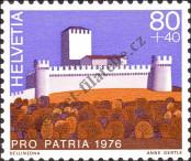 Stamp Switzerland Catalog number: 1078