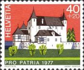 Stamp Switzerland Catalog number: 1097
