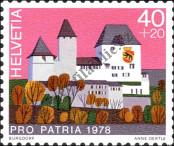 Stamp Switzerland Catalog number: 1131