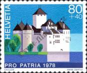 Stamp Switzerland Catalog number: 1133