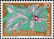 Stamp Switzerland Catalog number: 1302