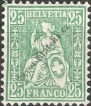 Stamp Switzerland Catalog number: 41