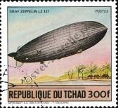 Stamp Chad Catalog number: 1063/A