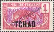 Stamp Chad Catalog number: 1
