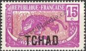 Stamp Chad Catalog number: 6
