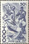 Stamp Togo Catalog number: 196