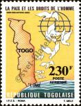 Stamp Togo Catalog number: 1846