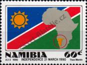 Stamp Namibia Catalog number: 670