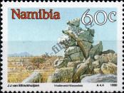 Stamp Namibia Catalog number: 674