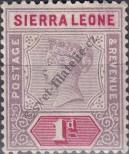 Stamp Sierra Leone Catalog number: 25