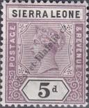 Stamp Sierra Leone Catalog number: 31