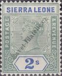 Stamp Sierra Leone Catalog number: 34
