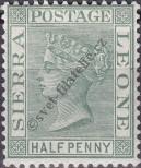 Stamp Sierra Leone Catalog number: 12